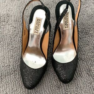 Badgley Mischka sling back